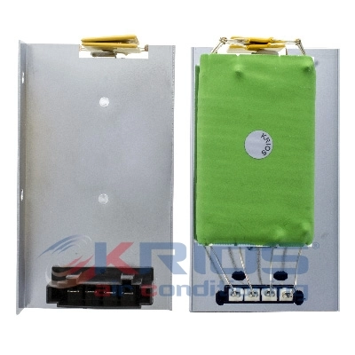 Resistor, interior blower